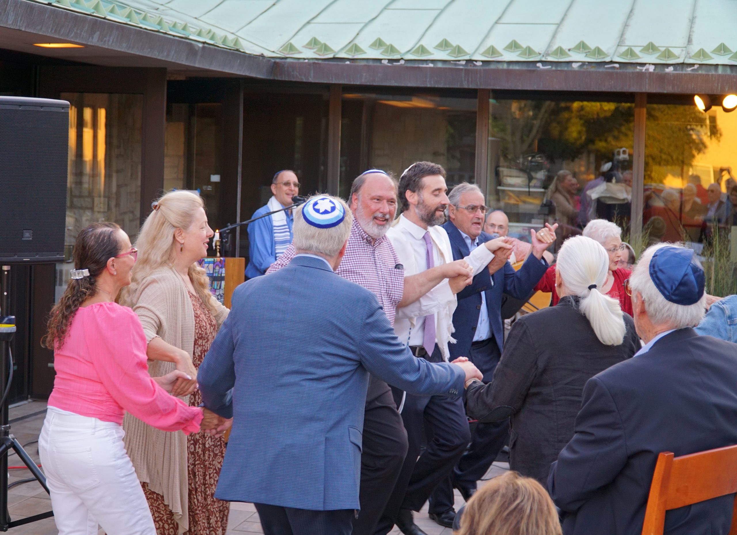 Members-Dancing-at-Musical-Shabbat Members-Dancing-at-Musical-Shabbat