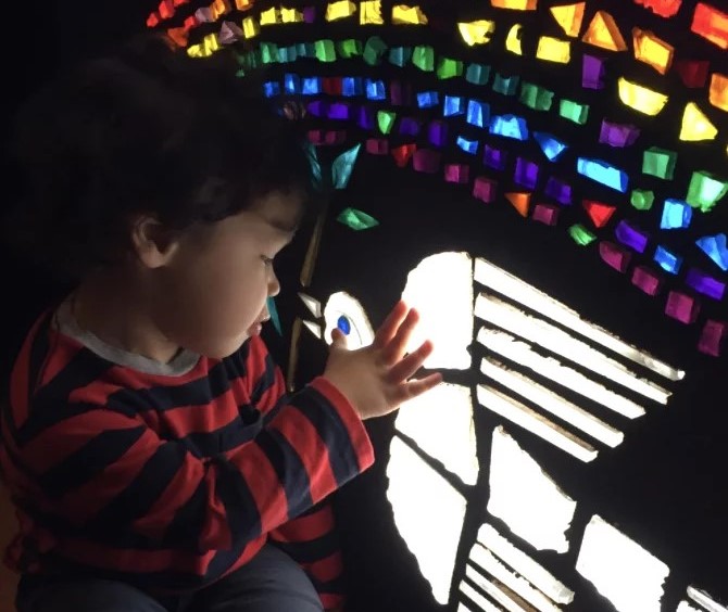 Child-Gazing-at-Gropper-Windows-001 Child-Gazing-at-Gropper-Windows-001