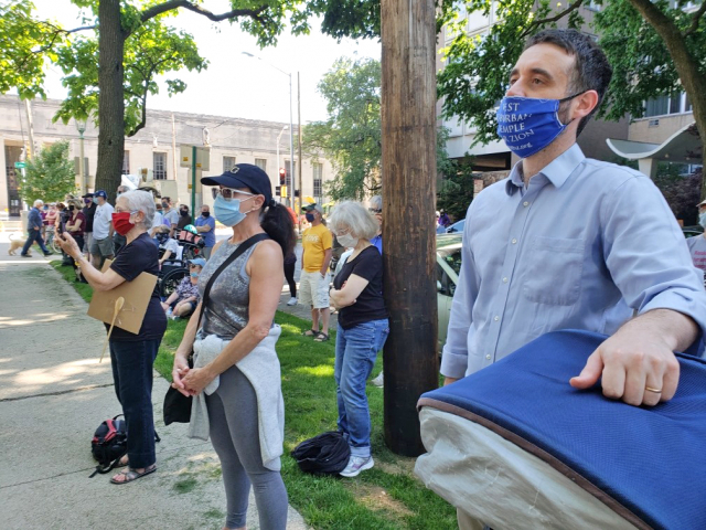 Har-Zion-Members-Black-Lives-Matter-Event