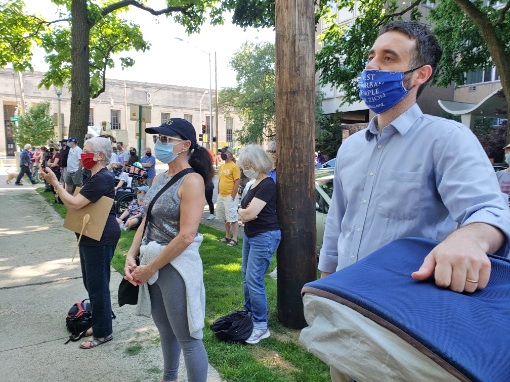Har-Zion-Members-Black-Lives-Matter-Event