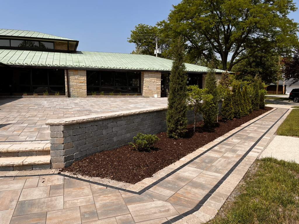 Terrace and Garden