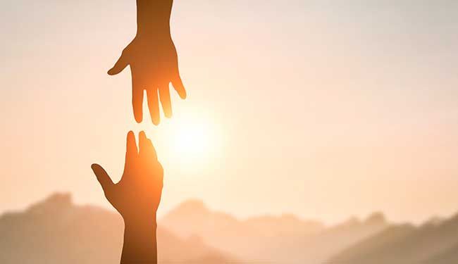 Helping hand