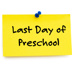 Last Day of Har Zion Preschool