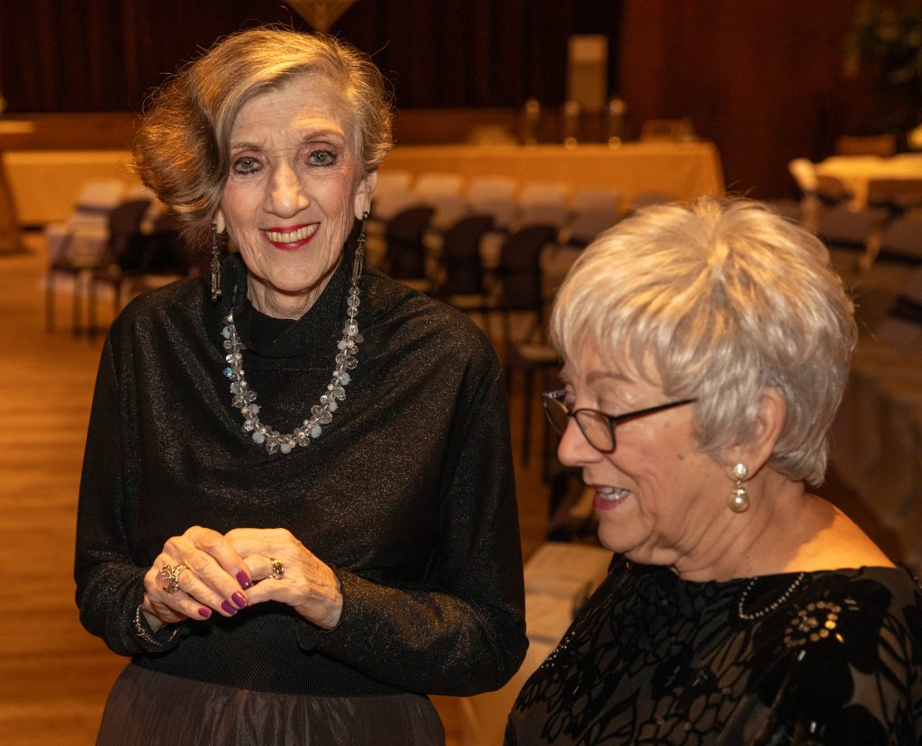Norma Berlin and Anita Friedman