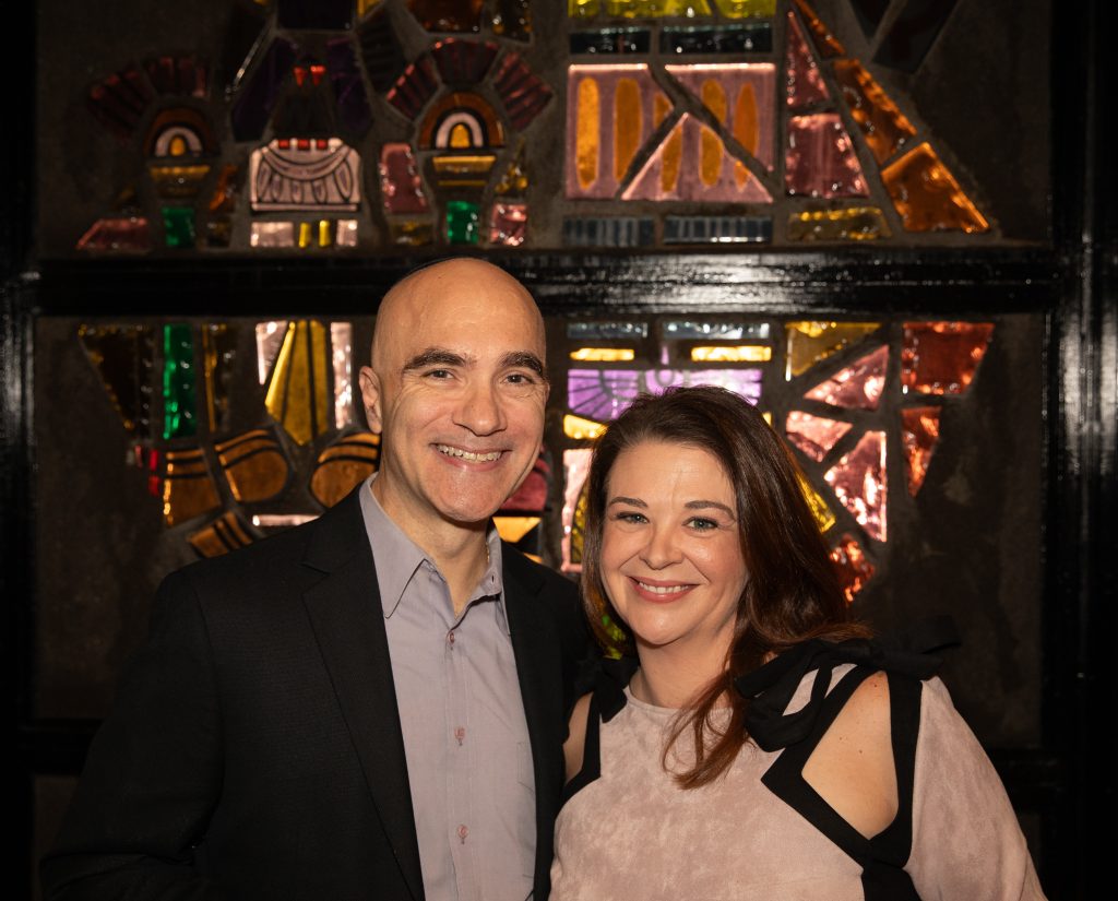 Mike and Carrie Weinstein