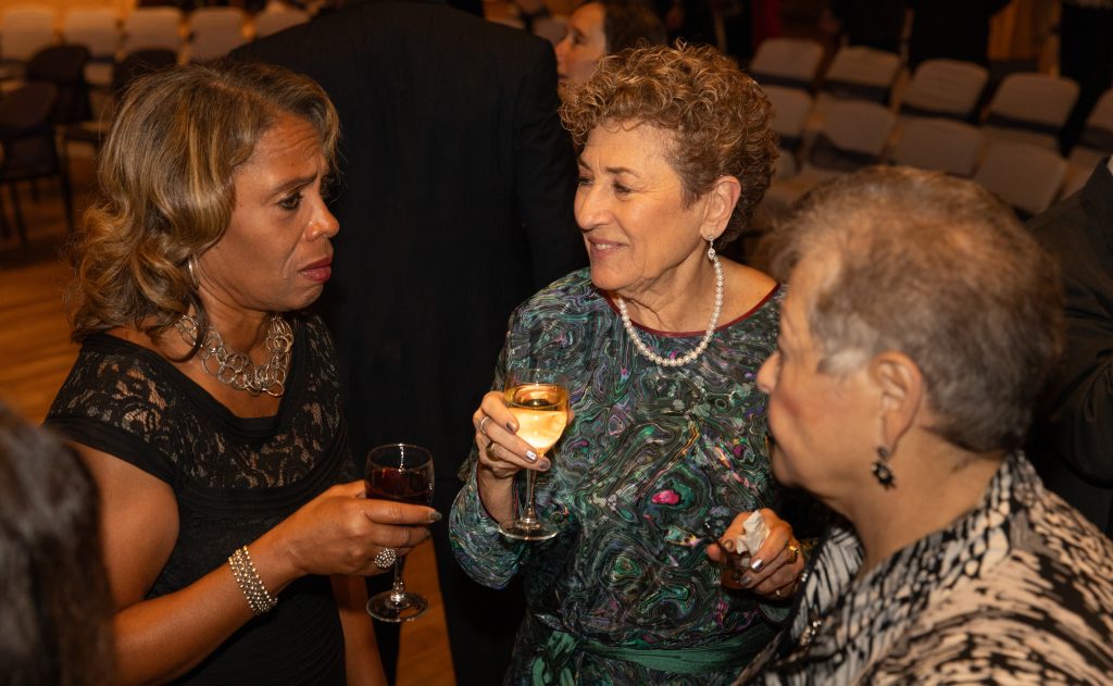 Ingrid Brown and Marlene Mann