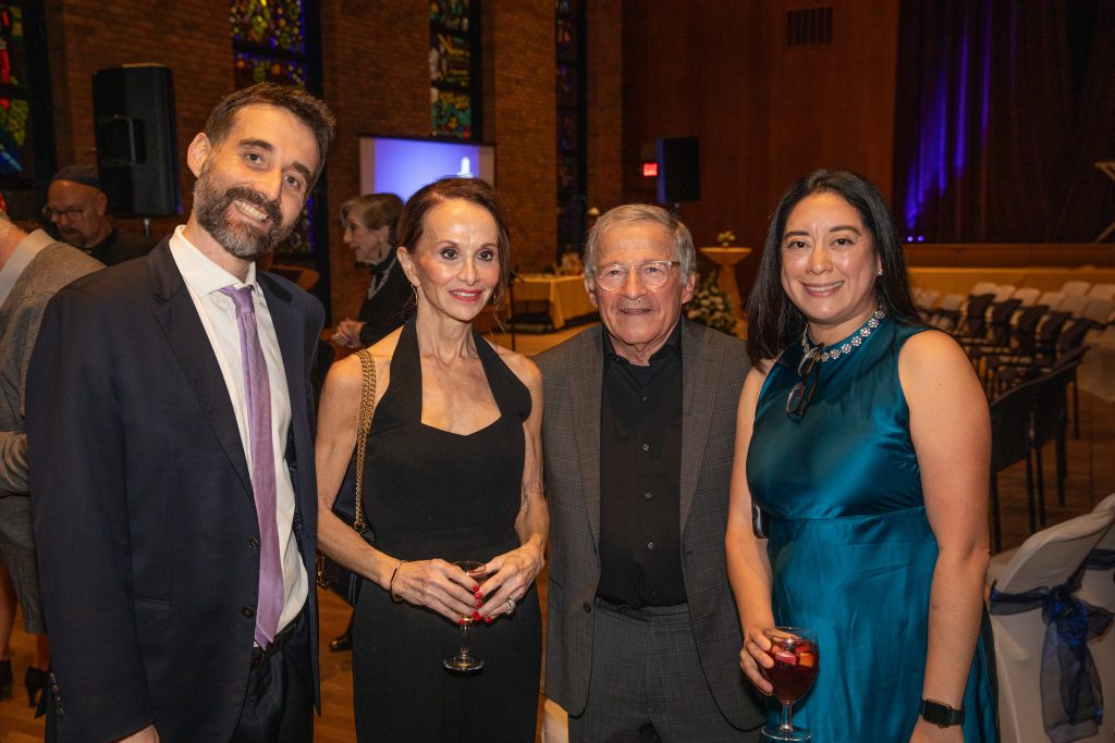 Rabbi Glick, Juli Geldner, Ed Schmitt, &amp; Monica Norlander Garcia