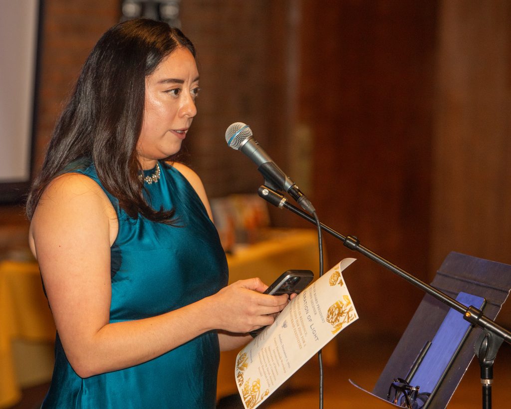 Celebration Organizer Monica Norlander Garcia