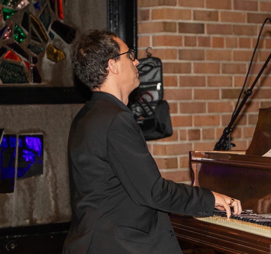 Sarah Aroeste&#039;s partner, pianist Shai Bachar