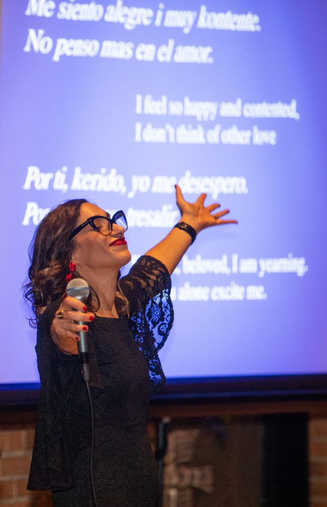 Sing along with International Sarah Aroeste