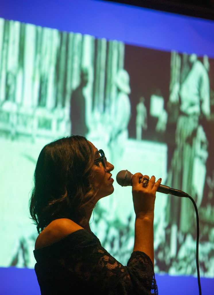 A family moment with Sing along with Sarah Aroeste