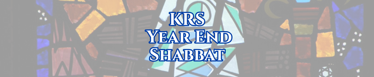 KRS Confirmation / Hebrew High Graduation / Teacher Appreciation