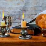 Shabbat table