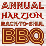 Har Zion Back-to-Shul BBQ