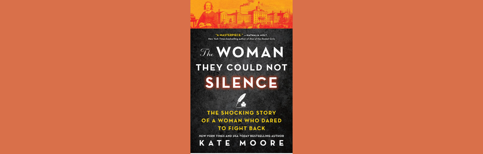 Sisterhood Book Club: The Woman They Could Not Silence